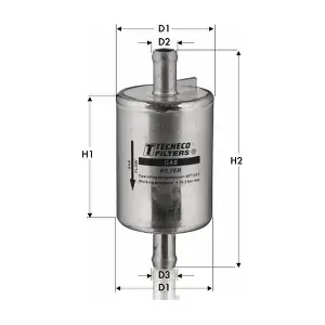 TECNECO FILTERS GAS46001