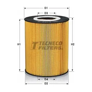OL0102E TECNECO FILTERS