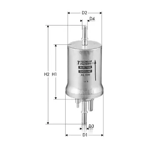 TECNECO FILTERS IN1040