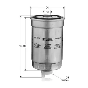 TECNECO FILTERS GS 57
