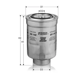 TECNECO FILTERS GS140