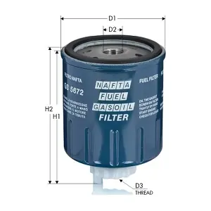 TECNECO FILTERS GS5672