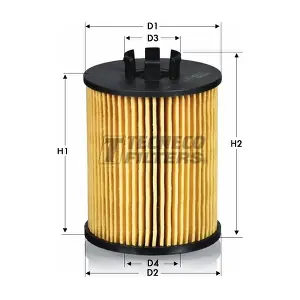TECNECO FILTERS OL09706E
