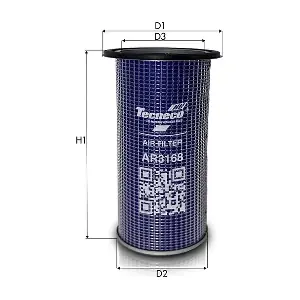 AR3168 TECNECO FILTERS