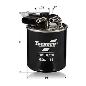 GS820/14 TECNECO FILTERS