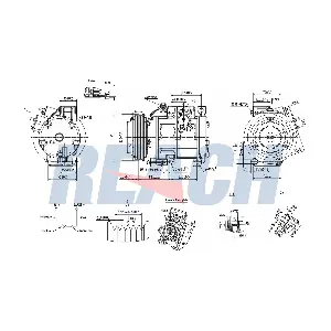 EG2161450F MAZDA (FAW)
