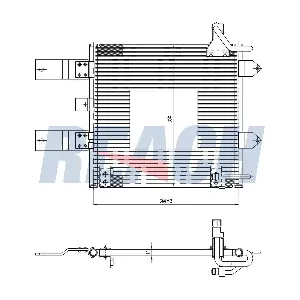 6X0820413 SEAT