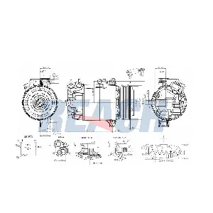 64529145355 BMW (BRILLIANCE)