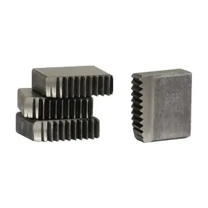 KS TOOLS 903.3313 Комплект сантехнічних нарізних гребінок, гайка-саморіз