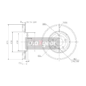 MAXGEAR 19-2334MAX