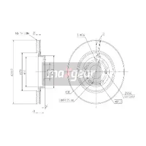 MAXGEAR 19-2301