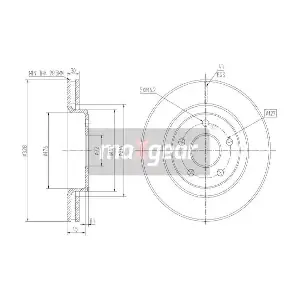 19-2323 MAXGEAR
