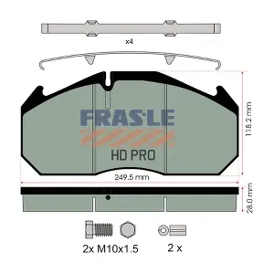 FRAS-LE PD/125-K012-HD