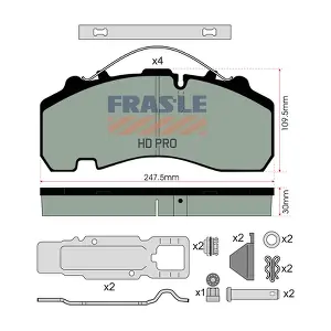 FRAS-LE PD/141-K021-HD