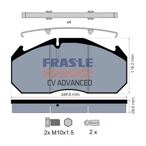 FRAS-LE PD/125-K012-CV