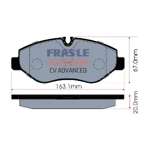 FRAS-LE PD/662-CV