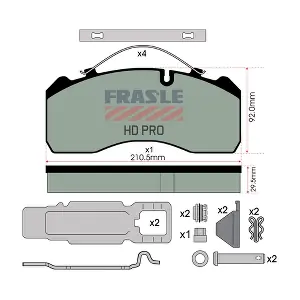 FRAS-LE PD/120-K023-HD