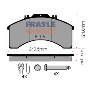 PD/128-K005-PLUS FRAS-LE