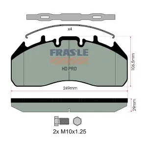 FRAS-LE PD/196-K019-HD