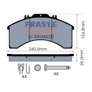 PD/128-K005-CV FRAS-LE