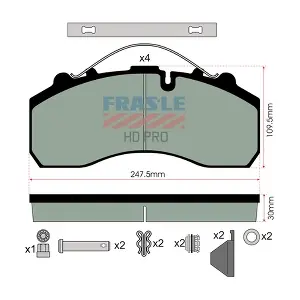 FRAS-LE PD/116-K020-HD