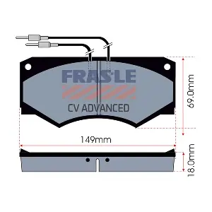 FRAS-LE PD/150-A-CV