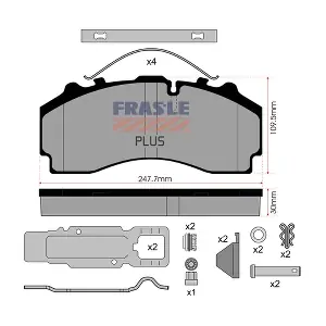 FRAS-LE PD/224-K021-PLUS