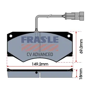 FRAS-LE PD/192-A-CV