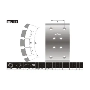 L551 FRAS-LE