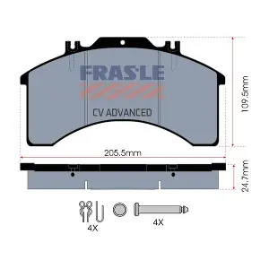 PD/156-K005-CV FRAS-LE