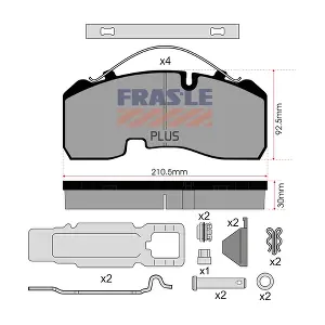 FRAS-LE PD/142-K023-PLUS
