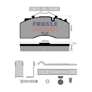 PD/210-N-K045-PLUS FRAS-LE
