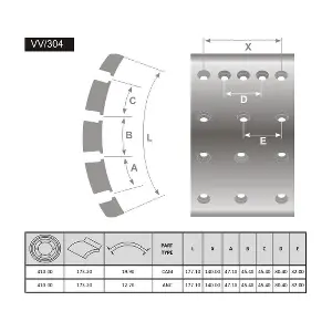 VV/304 FRAS-LE