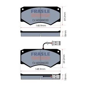 FRAS-LE PD/191-A-CV