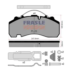 FRAS-LE PD/141-K021-PLUS