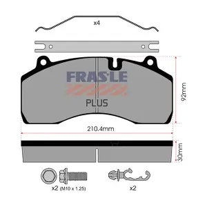 FRAS-LE PD/209-K029-PLUS