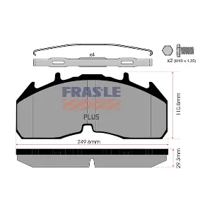 PD/230-K019-PLUS FRAS-LE