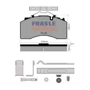 PD/211-N-K046-PLUS FRAS-LE