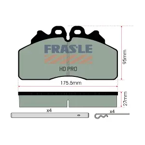 FRAS-LE PD/242-K049-HD