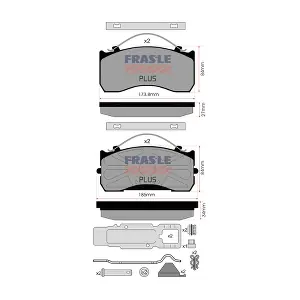 PD/526-K020-PLUS FRAS-LE