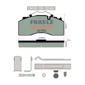 PD/210-N-K045-HD FRAS-LE
