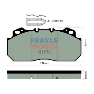 FRAS-LE PD/112-K007-HD
