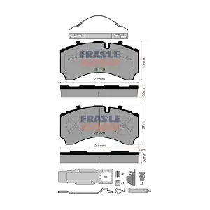 PD/223-N-K025-PLUS FRAS-LE