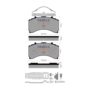 FRAS-LE PD/206-N-K025-PLUS