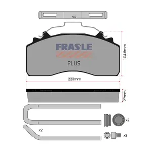 PD/226-K035-PLUS FRAS-LE
