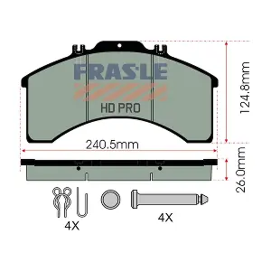 PD/128-K005-HD FRAS-LE
