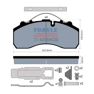 FRAS-LE PD/116-K021-CV