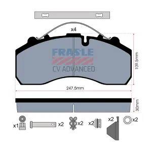 FRAS-LE PD/116-K020-CV
