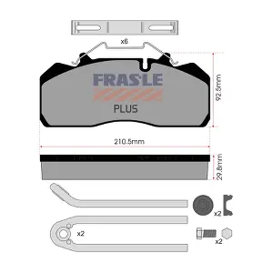 PD131K015PLUS FRAS-LE