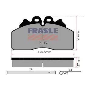 FRAS-LE PD/242-K049-PLUS